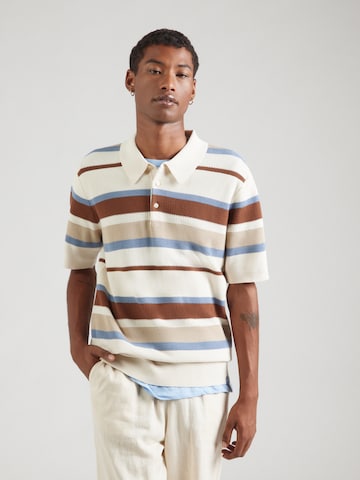 SCOTCH & SODA Свитер в Бежевый: спереди