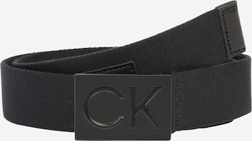 melns Calvin Klein Josta: no priekšpuses