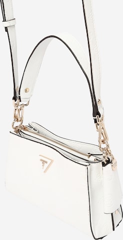 GUESS Shoulder Bag 'Jena' in White