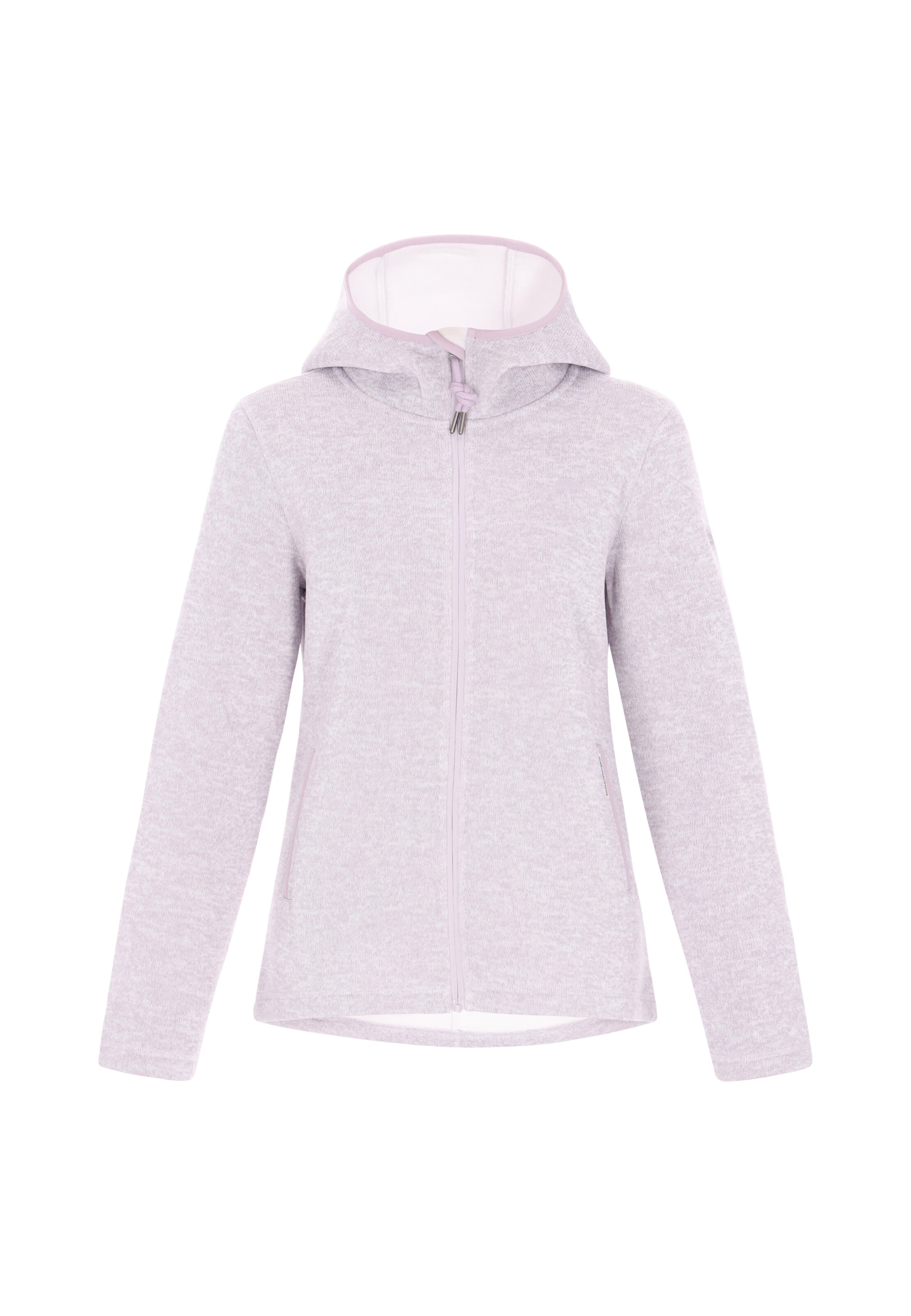 Schmuddelwedda Flisová bunda - Fialová: predná strana