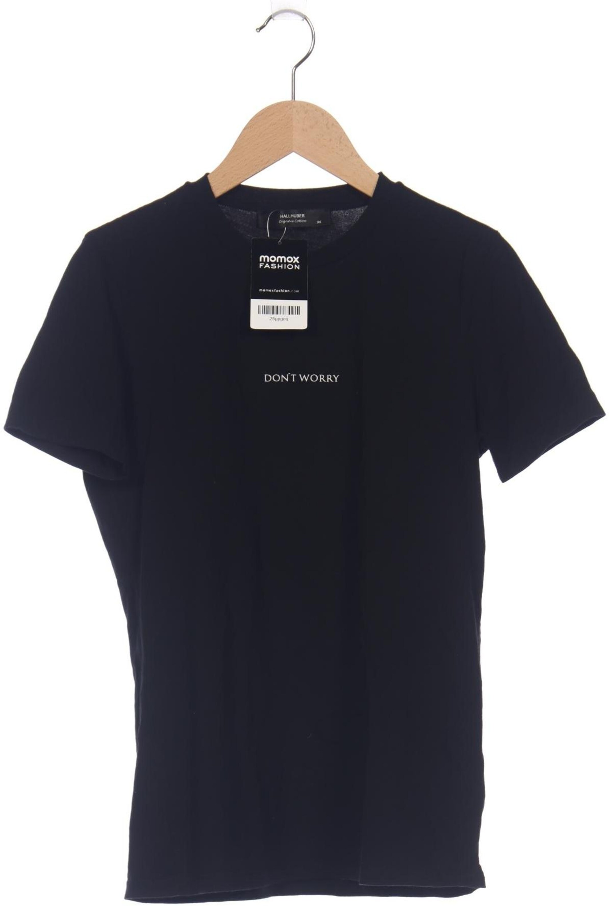 HALLHUBER Top & Shirt in XS in Black: front