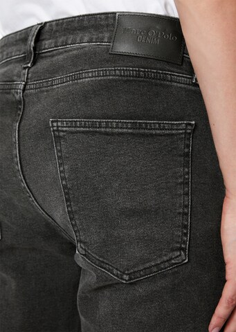 Marc O'Polo DENIM Slimfit Jeans 'Vidar' (OCS) in Schwarz
