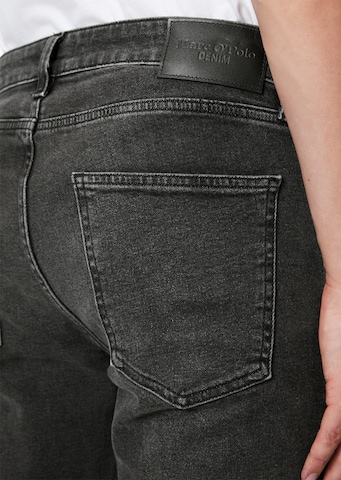 Marc O'Polo DENIM Slimfit Jeans 'Vidar' in Zwart