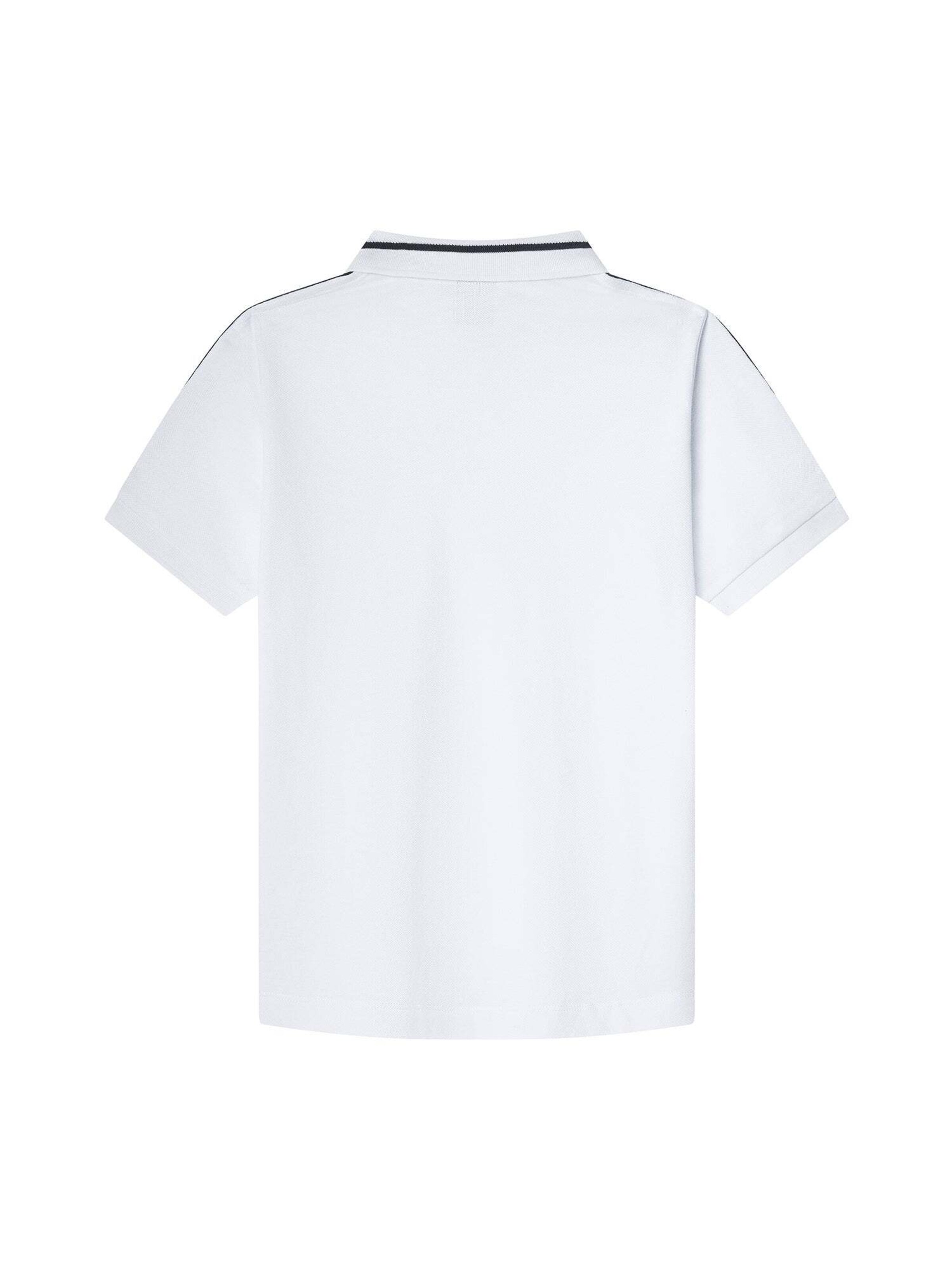 T-Shirt Hackett London en blanc