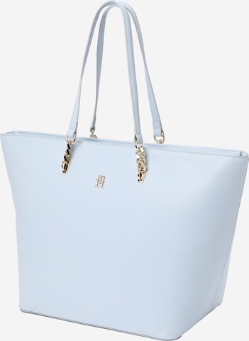 TOMMY HILFIGER Shopper in Blau