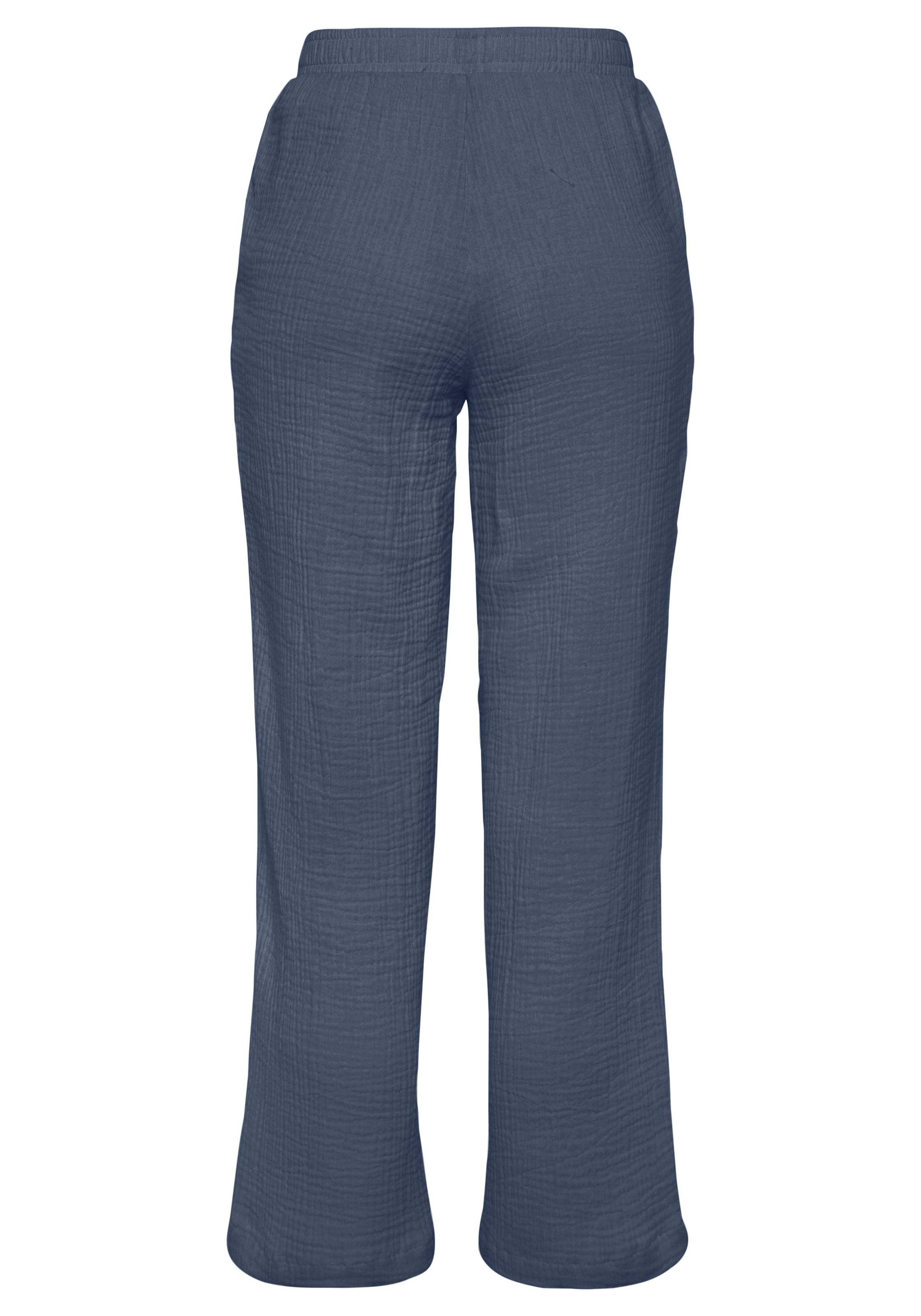 s.Oliver Pidžaamapüksid, värv sinine