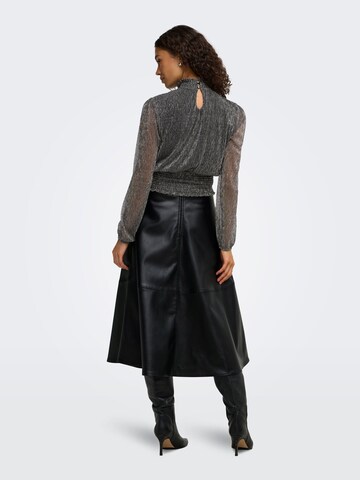 ONLY - Blusa 'ONLCami' en plata