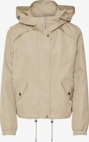 VERO MODA Between-Season Jacket 'Zoa' in Beige: front