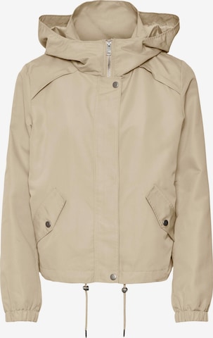 VERO MODA - Chaqueta de entretiempo 'Zoa' en beige: frente