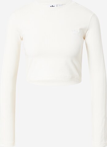 ADIDAS ORIGINALS Shirt in Beige: front
