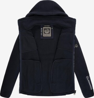 STONE HARBOUR Athletic Fleece Jacket in Blue