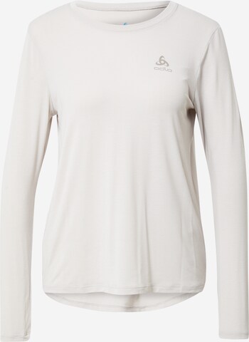 ODLO Performance Shirt 'Halden' in Grey: front