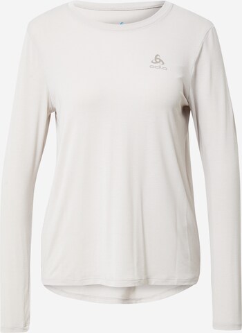 ODLO - Camiseta funcional 'HALDEN' en gris: frente