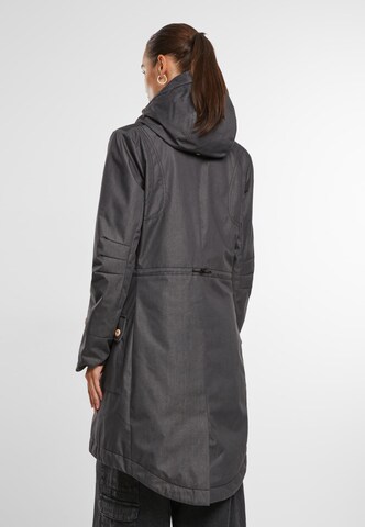 Brandit Between-seasons parka in Grey