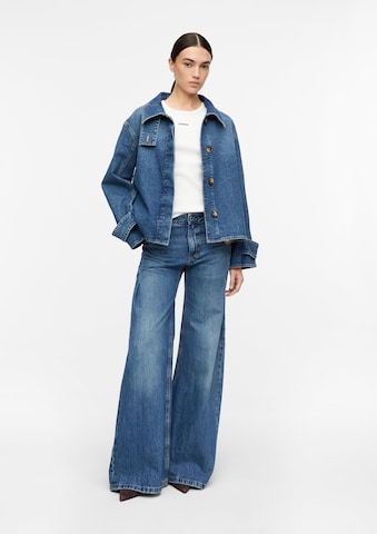 COMMA Wide Leg Jeans in Blau