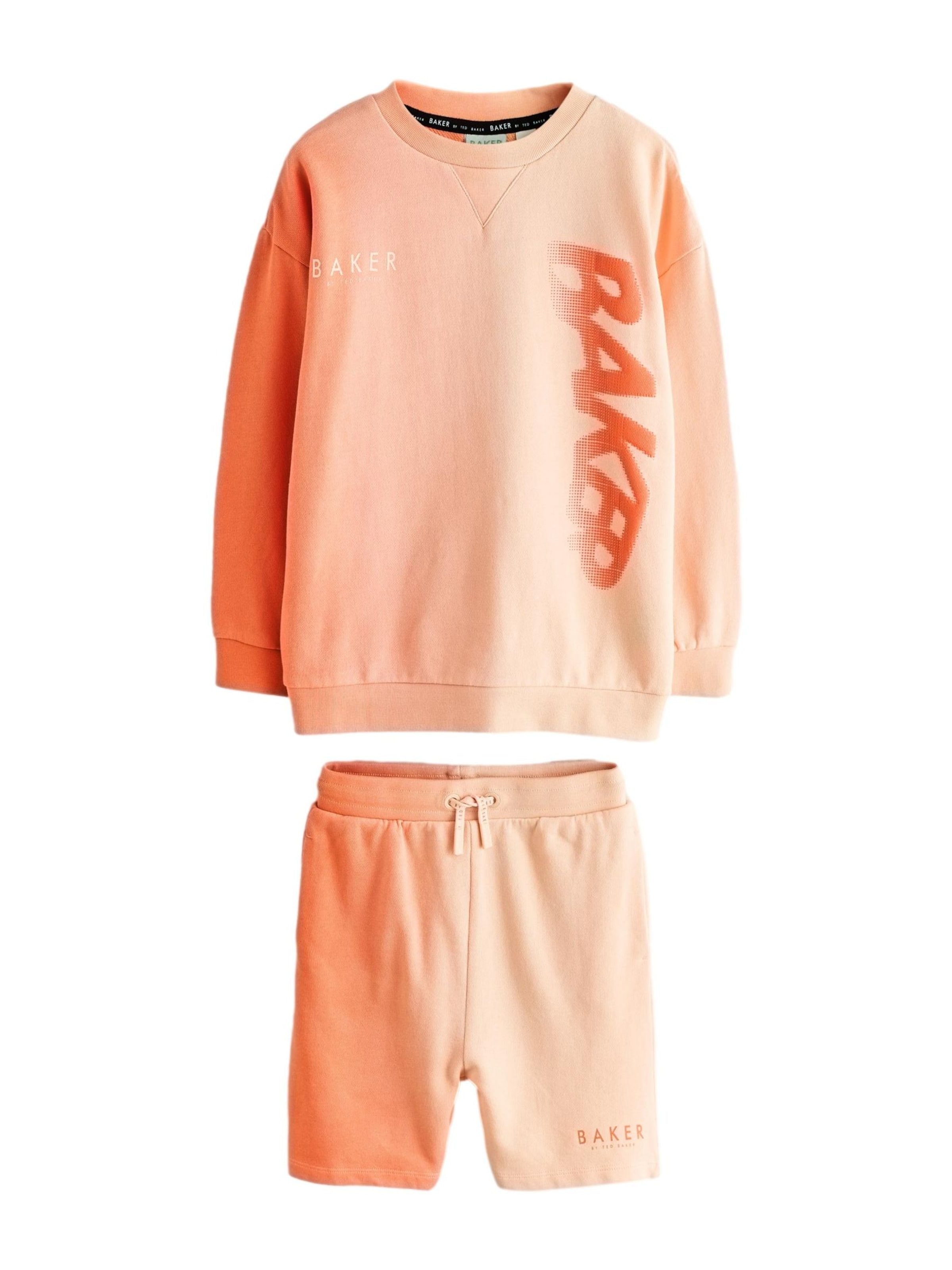 Set de la Baker by Ted Baker pe portocaliu: față