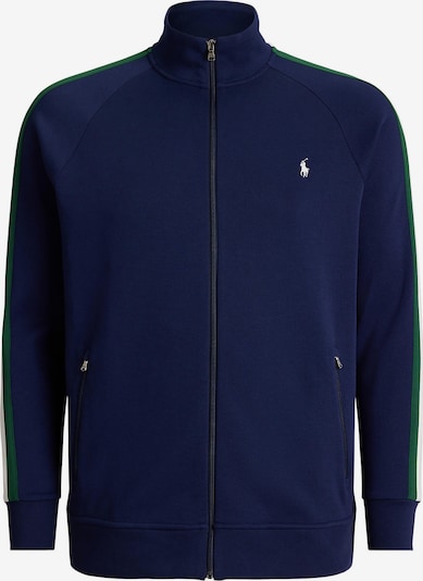 XXXL dydžio Džemperis iš Polo Ralph Lauren Big & Tall, spalva – tamsiai mėlyna / žalia / balta, Prekių apžvalga