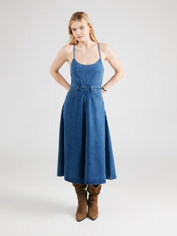 Molly BRACKEN Dress in Blue: front