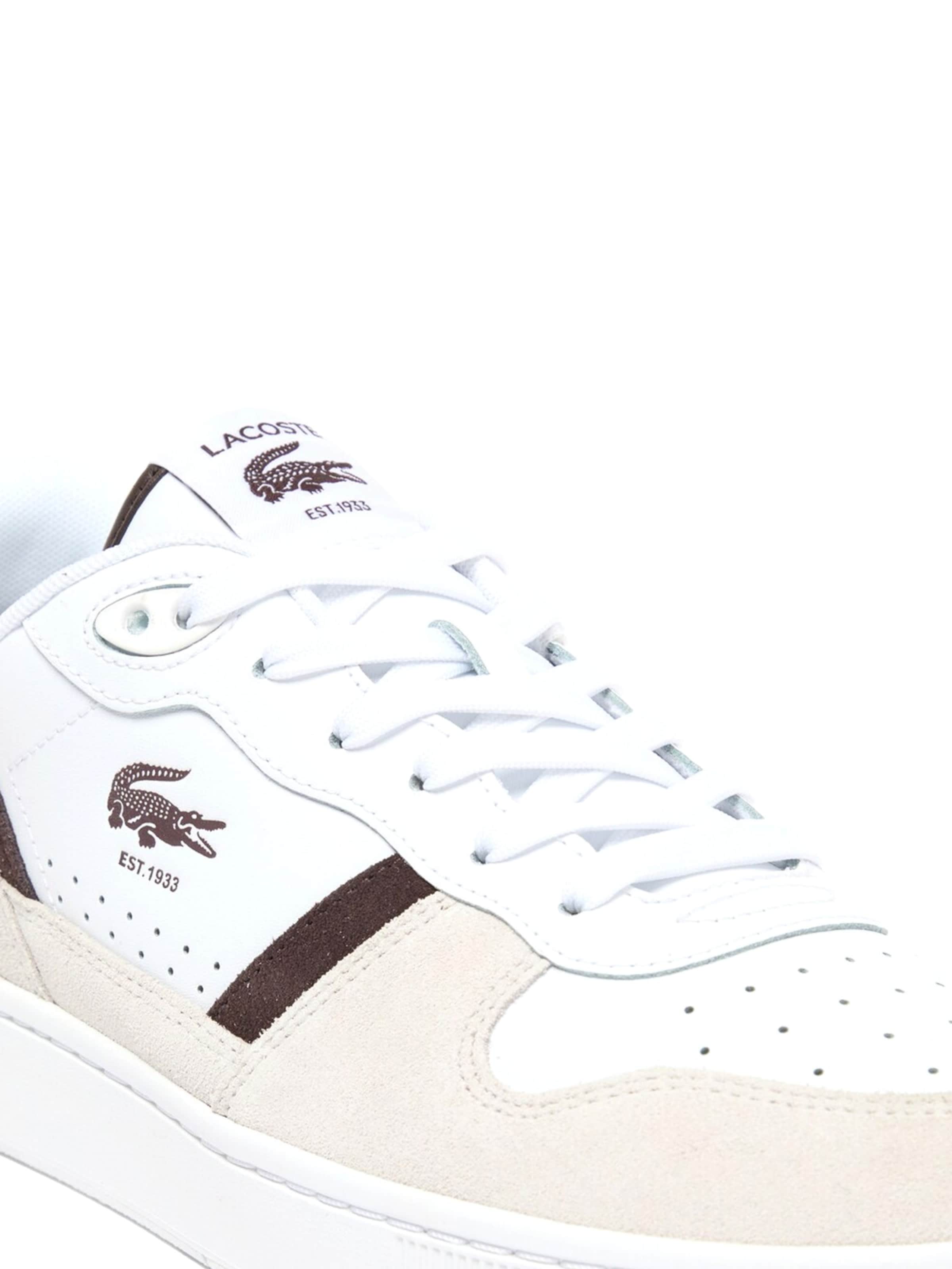 Baskets basses 'T Clip Set' LACOSTE en beige