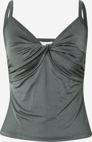 Guido Maria Kretschmer Women Top 'Rosie' in Grey: front