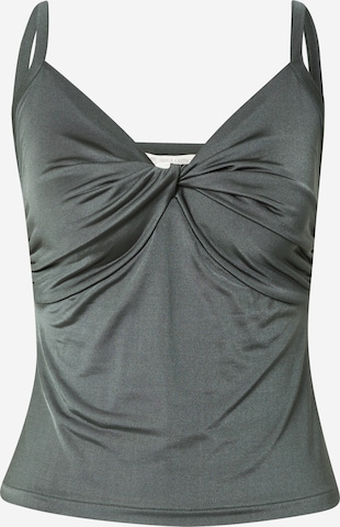 Guido Maria Kretschmer Women - Top 'Rosie' en gris: frente