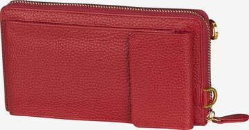 Braun Büffel Wallet 'Asti' in Red