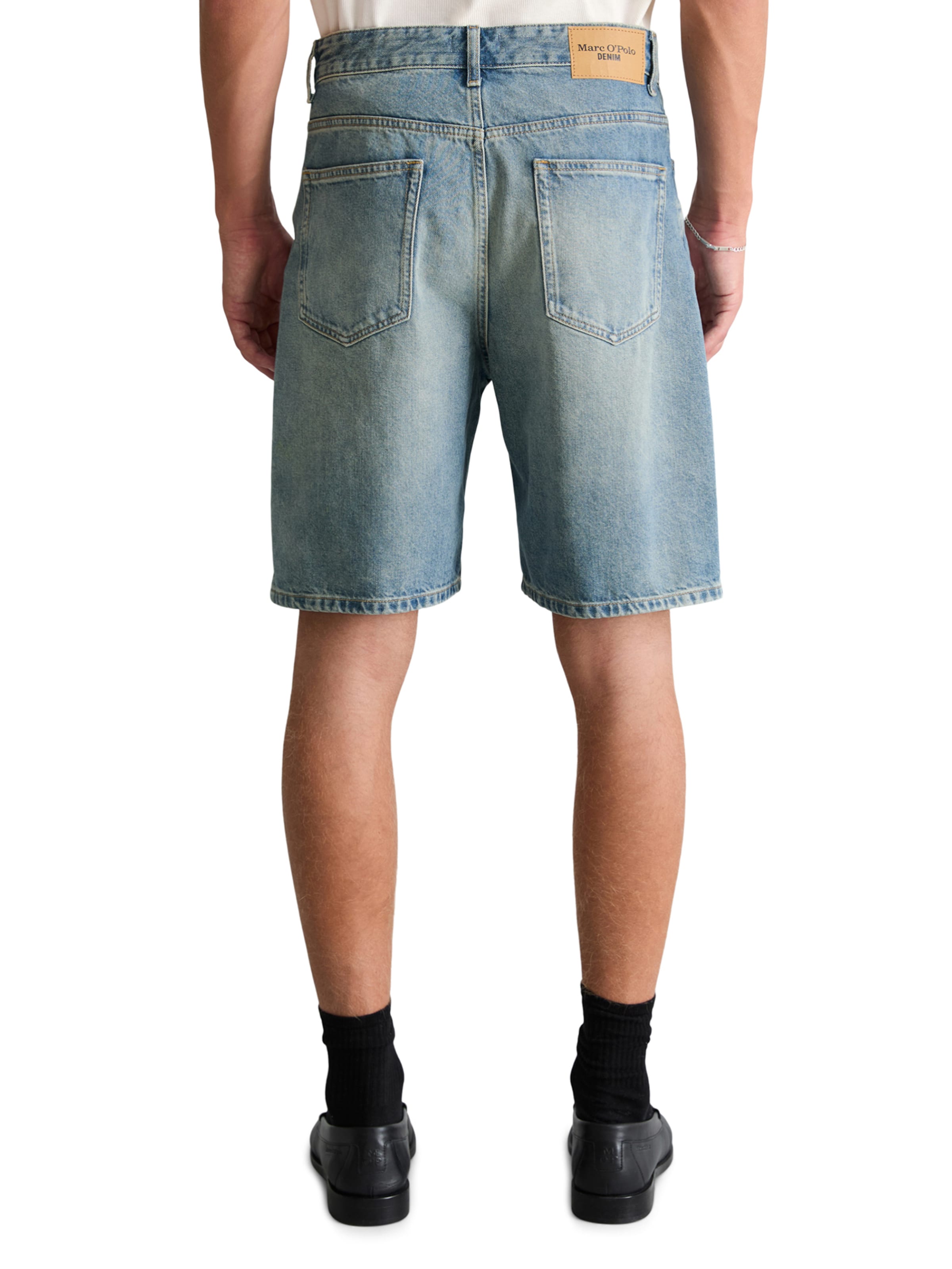 Marc O'Polo DENIM Voľný strih Džínsy 'Kalle' - Modrá