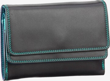 mywalit Wallet in Black: front