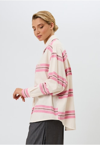 OH APRIL Blouse 'Vivian' in Beige