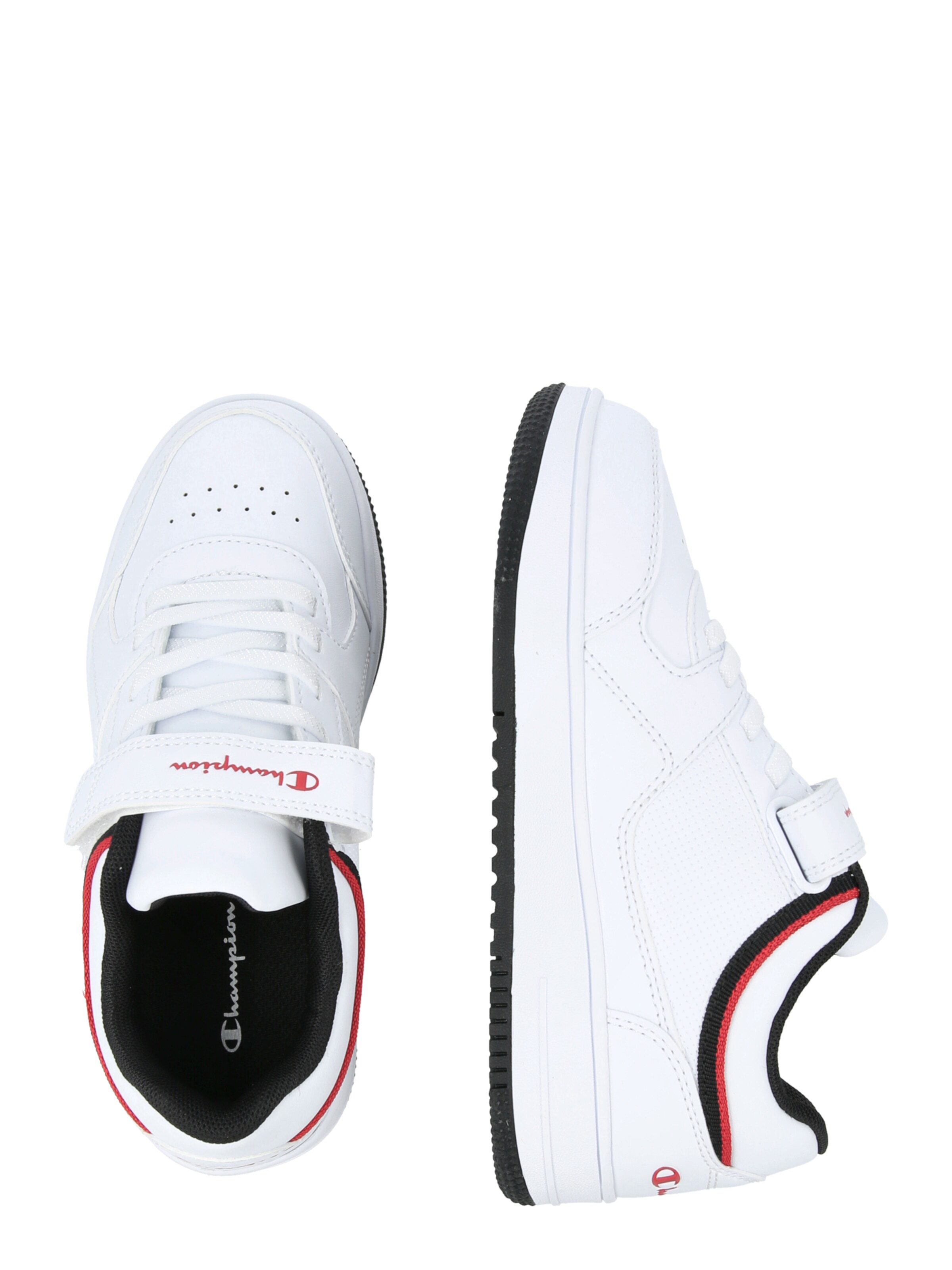 Champion Authentic Athletic Apparel Σνίκερ 'REBOUND' σε λευκό