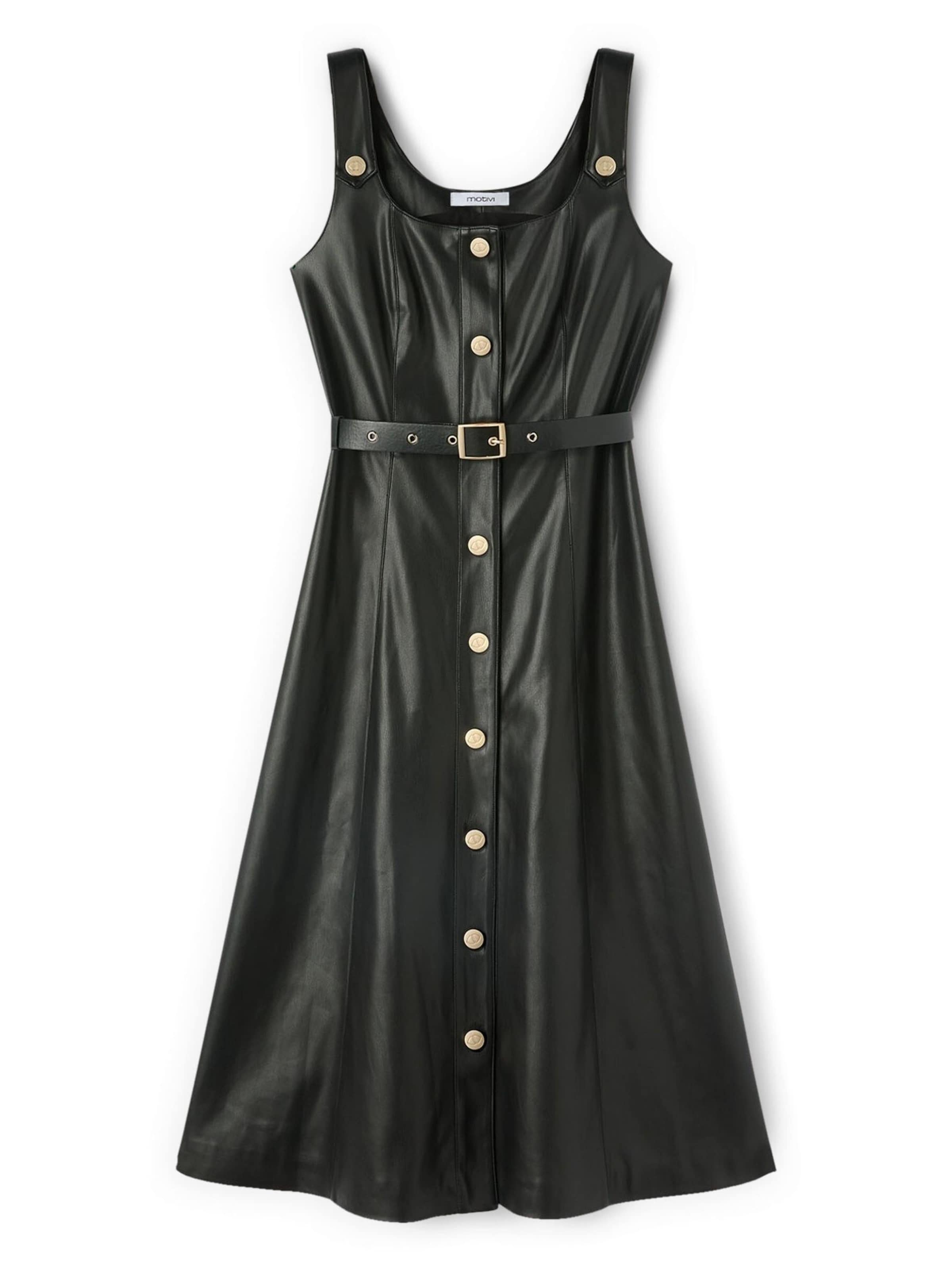 MOTIVI Kleid‌ in schwarz, Produktansicht