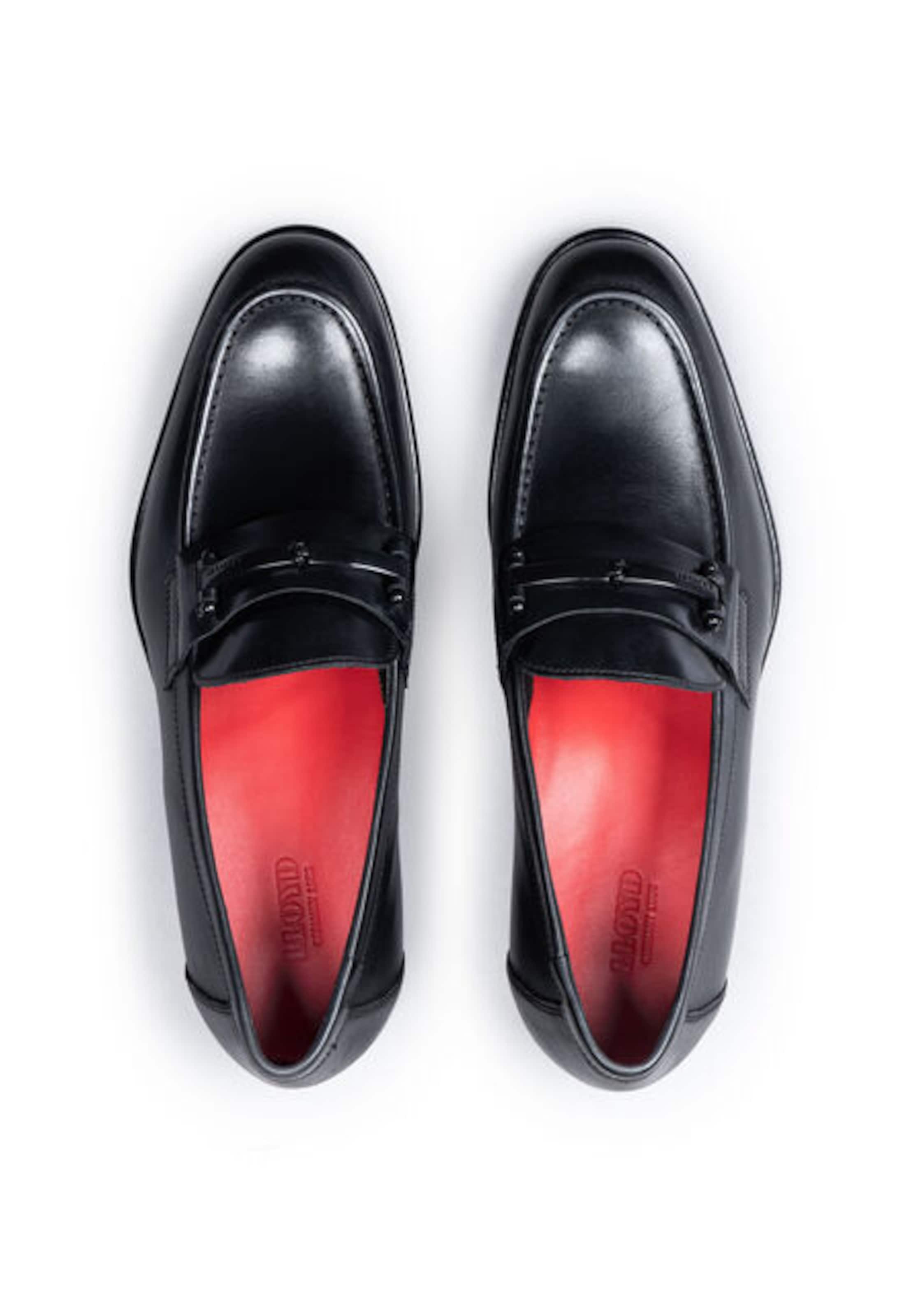 Slipper 'PORTLAND' di LLOYD in nero