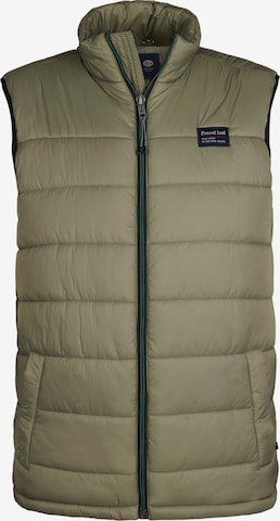 Petrol Industries Vest 'Bryce' in Green: front