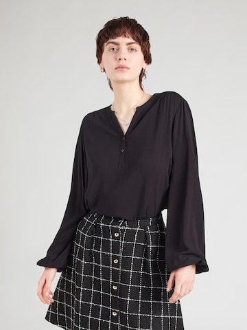 Bluză 'Elif' de la rosemunde pe negru: față