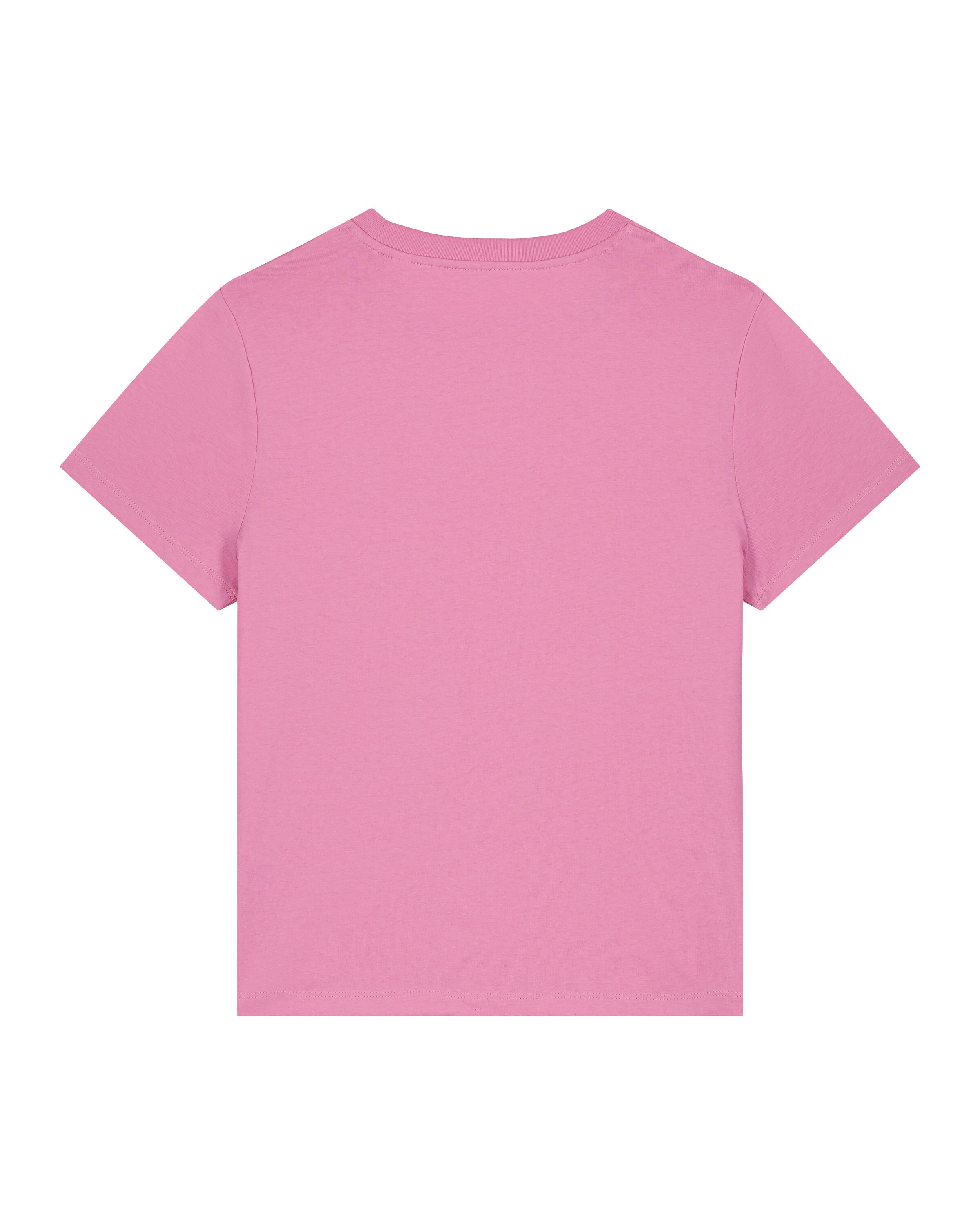 Maglietta 'Damenfahrrad' di Watapparel in rosa