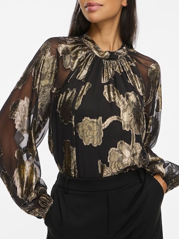 VILA Bluse 'ELLE' i sort