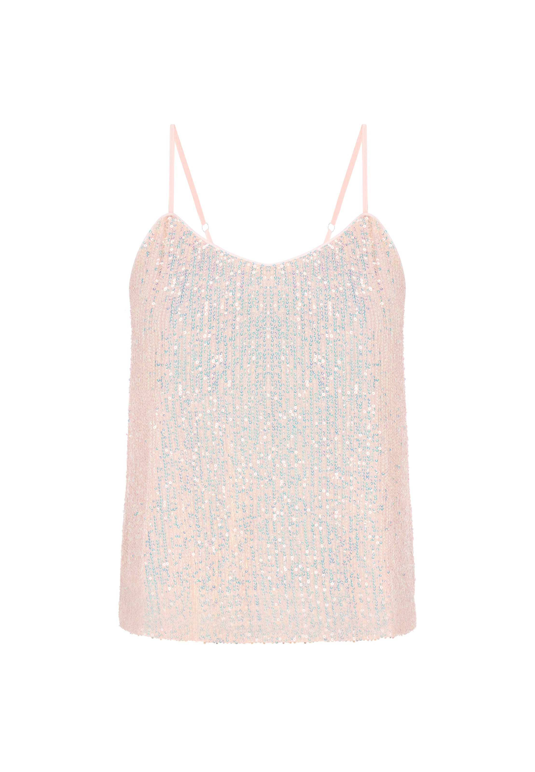 myMo at night Top – pink: přední strana