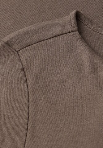 STREET ONE Shirt in Brown