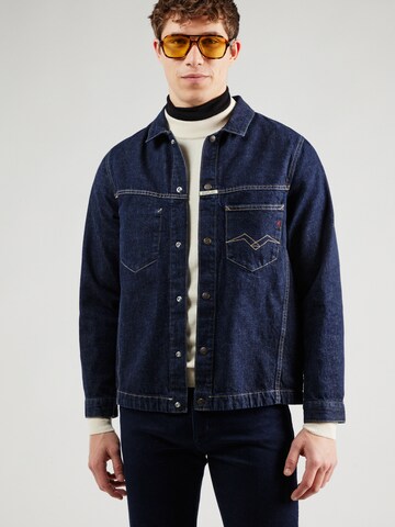 REPLAY Between-season jacket in Blue: front
