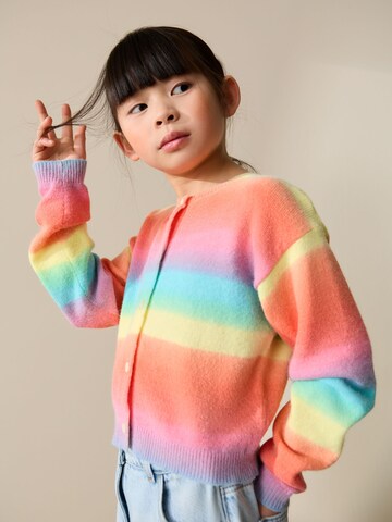 Cardigan Next en mélange de couleurs : devant