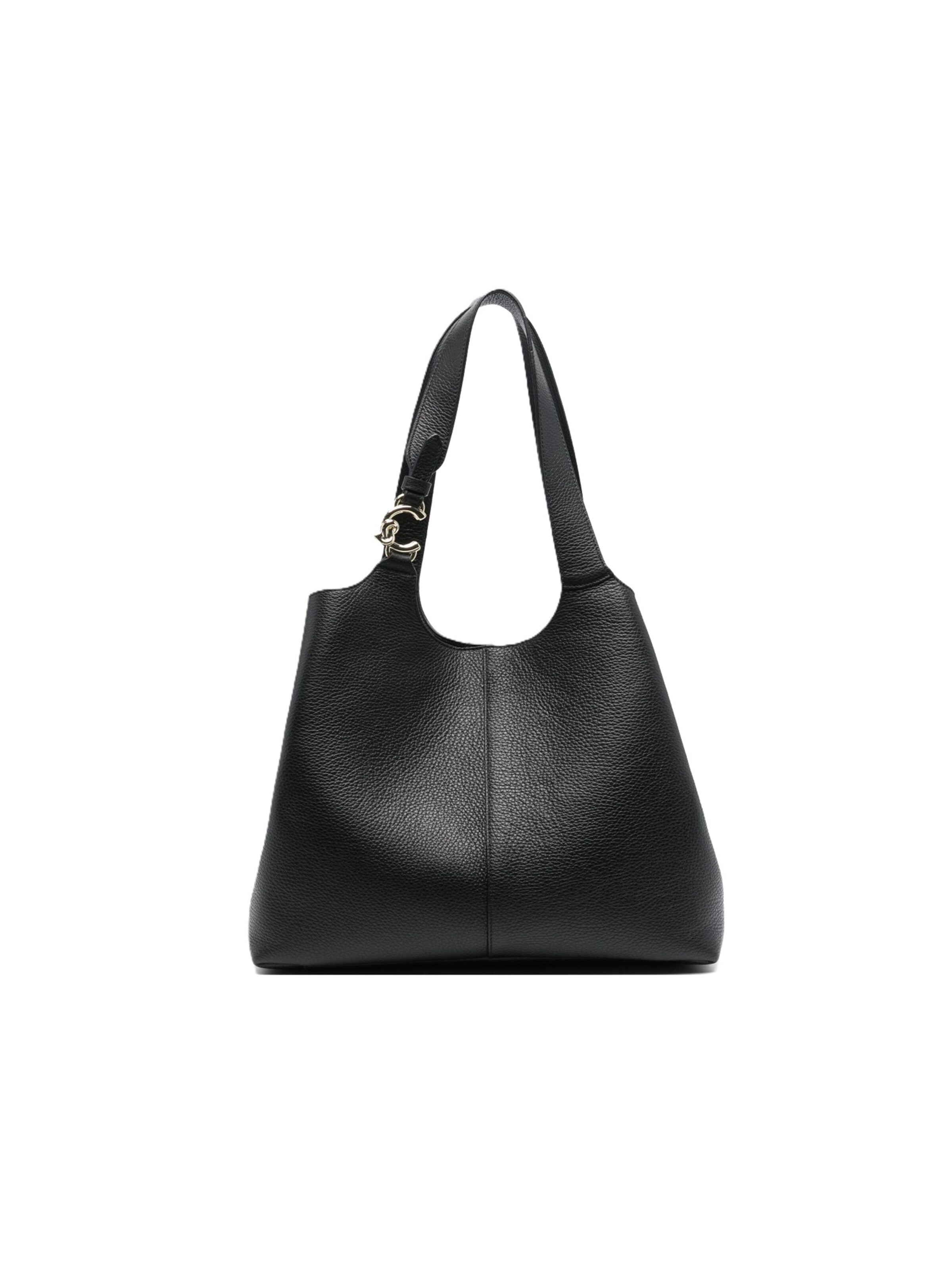 Borsa a spalla 'E1SHA110101' di Coccinelle in nero: frontale