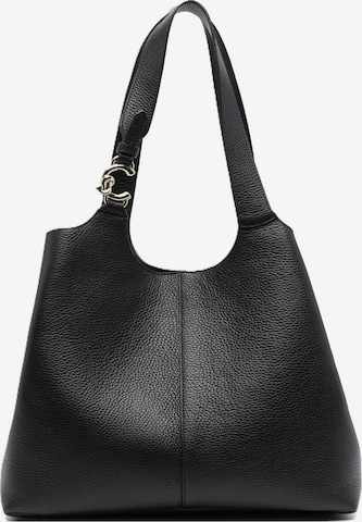 Coccinelle Schultertasche 'E1SHA110101' in Schwarz: Vorderseite