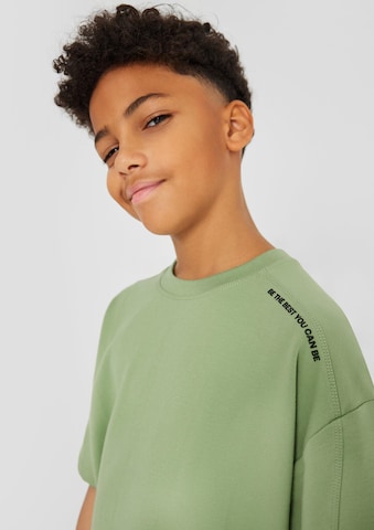 s.Oliver Футболка в Зеленый