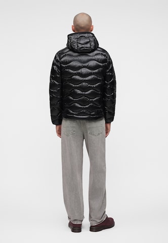 Blauer.USA Преходно яке в черно