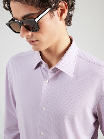 BOSS Regular fit Poslovna srajca 'P-HANK' | roza barva