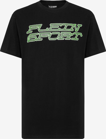 Plein Sport - Camiseta 'Tiger' en negro: frente