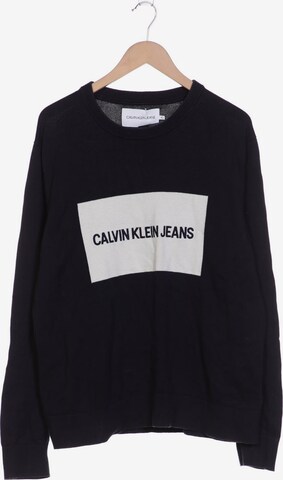 Calvin Klein Jeans Pullover XL in Blau: predná strana