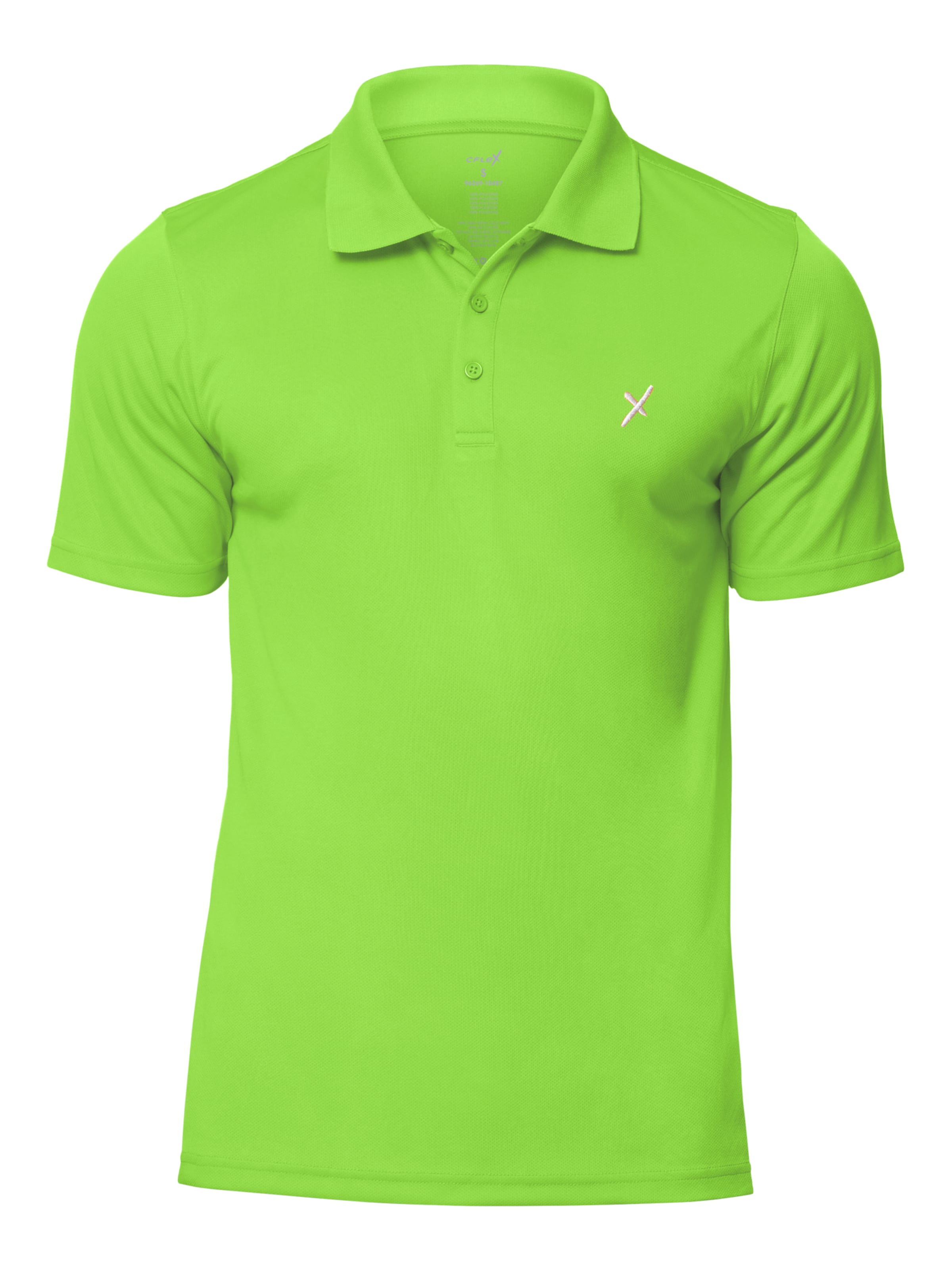 cflex Funktionsshirt 'Sportswear Collection' in Grün: Vorderseite