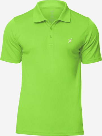 cflex Funktionsshirt 'Sportswear Collection' in Grün: Vorderseite