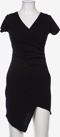 Windsor Dress in XXS in Black: front